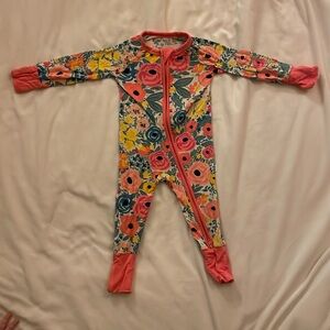 Little sleepies zippy 0-3m